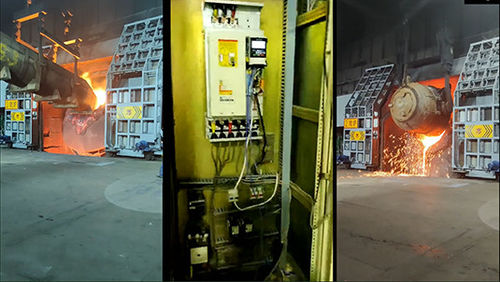 Latest company Solutions about INOMAX ACS880 rozwiązanie VFD do kontroli momentu obrotowego bezpośredniego dla przekształcacza mechanicznego do projektu metalurgicznego