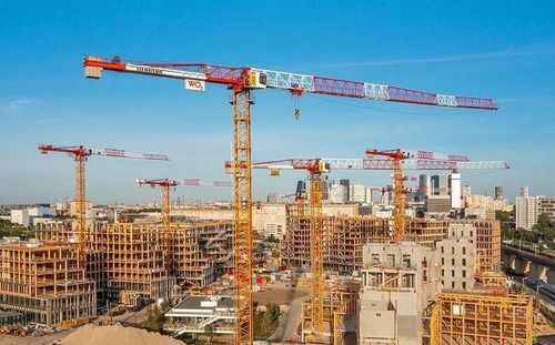 Latest company Solutions about Rozwiązanie napędowe Inomax AC o zmiennej częstotliwości dla żurawi wieżowych sany