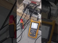 Badanie THDI pasywnego filtra harmonijnego Inomax