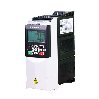 Dobra cena. INOMAX Low Voltage Variable Frequency Drive with 380V-500V Range 1.5KW-250KW Power and 50HZ or 60HZ Output for Industry Automation w Internecie