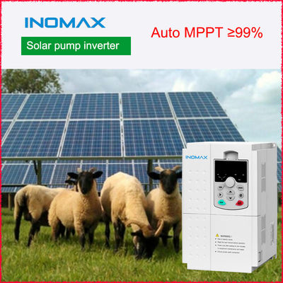 Dobra cena. 7.5KW Inomax Solar MPPT Inwerter do pompy słonecznej i nawadniania słonecznego bez baterii w Internecie