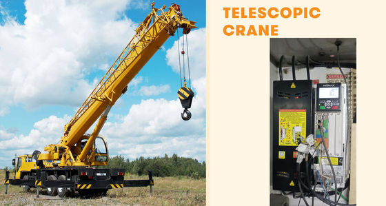 Dobra cena. 690V VFD VSD AC Frequency Converter dla żurawi pływających i żurawi pływających w Internecie